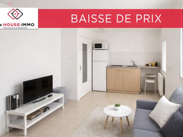 Appartement 1 pièce 16 m²