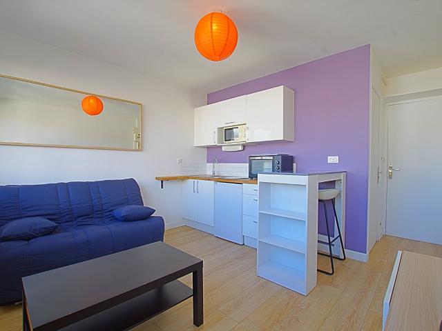 Appartement 1 pièce 16 m²