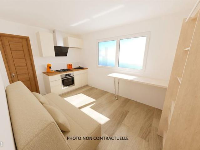 Appartement 1 pièce 16 m²