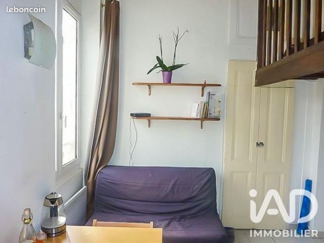 Appartement 1 pièce 16 m²