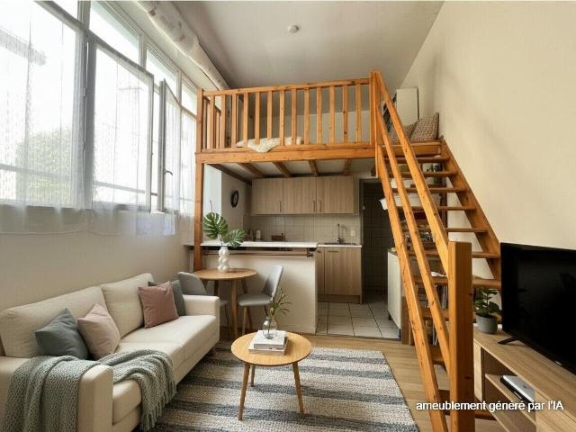 Appartement 1 pièce 16 m²