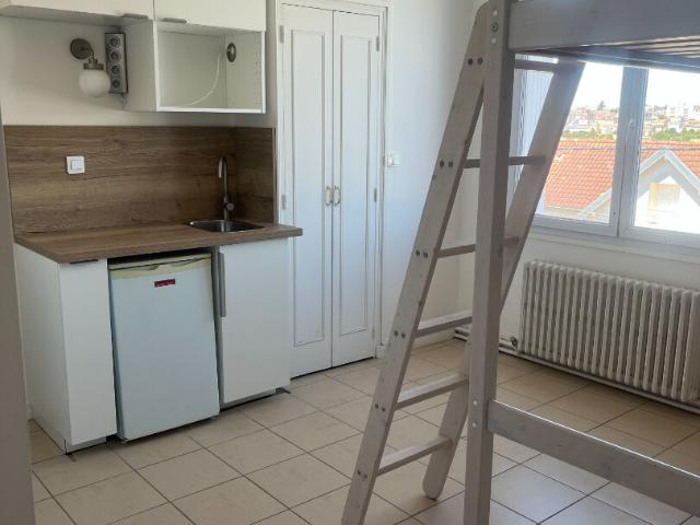 Appartement 1 pièce 16 m²