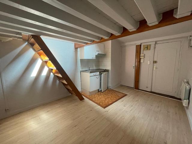 Appartement 1 pièce 16 m²