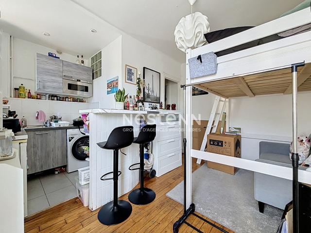 Appartement 1 pièce 16 m²