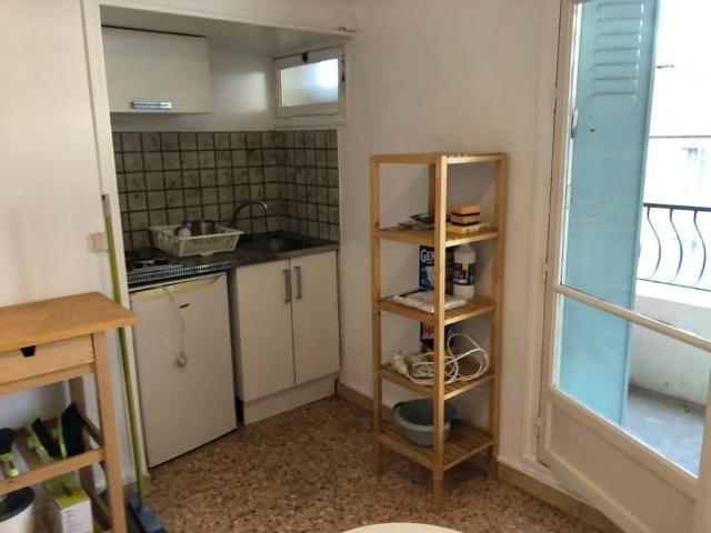 Appartement 1 pièce, 16 m² à louer à Marseille 10 13010