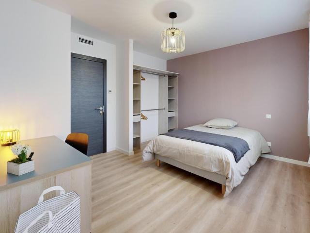 Appartement 1 pièce, 16 m² à louer à Mérignac 33700