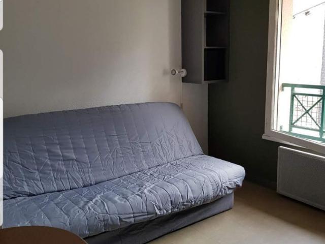 Appartement 1 pièce, 16 m² à louer à Nantes 44000