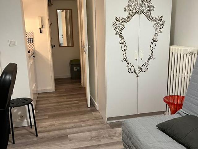 Appartement 1 pièce, 16 m² à louer à Nantes 44000