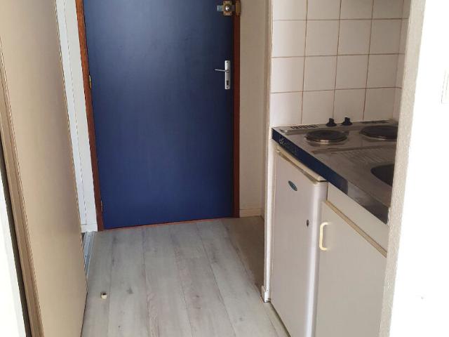 Appartement 1 pièce, 16 m² à louer à Nantes 44100
