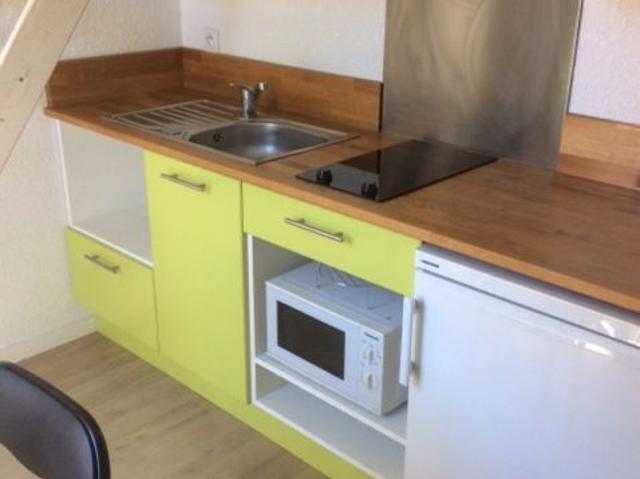 Appartement 1 pièce, 16 m² à louer à Nice 06000
