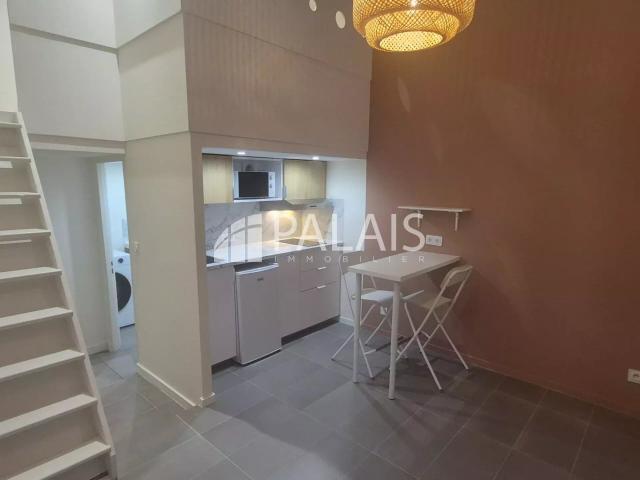 Appartement 1 pièce, 16 m² à louer à Nice 06300