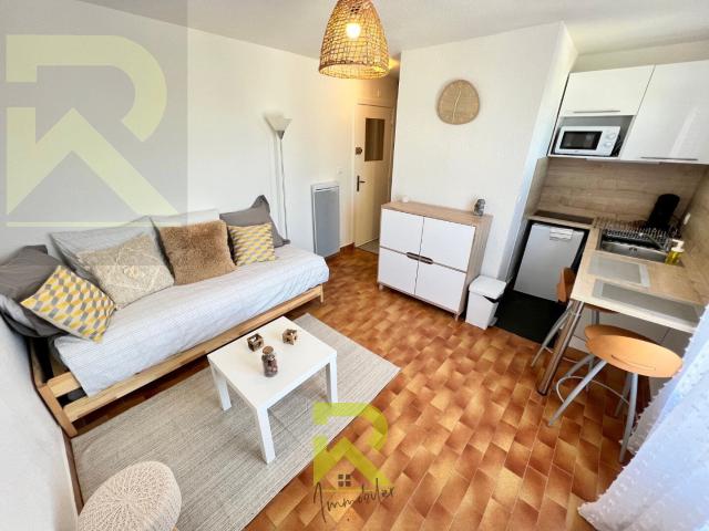 Appartement 1 pièce, 16 m² à louer à Agde 34300
