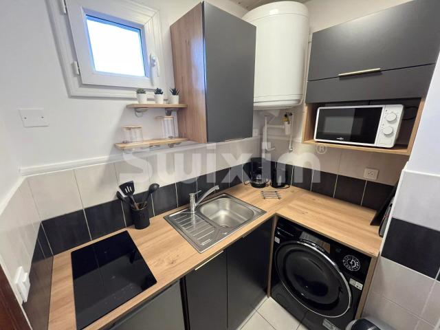 Appartement 1 pièce, 16 m² à louer à Aix les Bains 73100