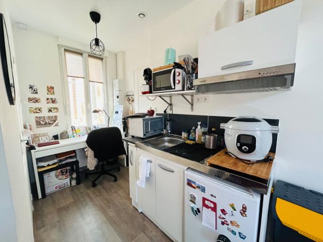 Appartement 1 pièce, 16 m² à louer à Amiens 80000