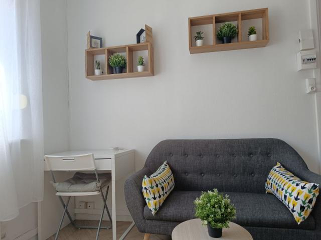 Appartement 1 pièce, 16 m² à louer à Amiens 80000
