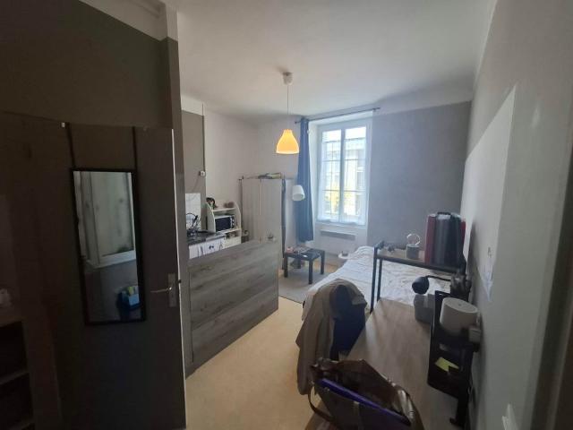 Appartement 1 pièce, 16 m² à louer à Angers 49000