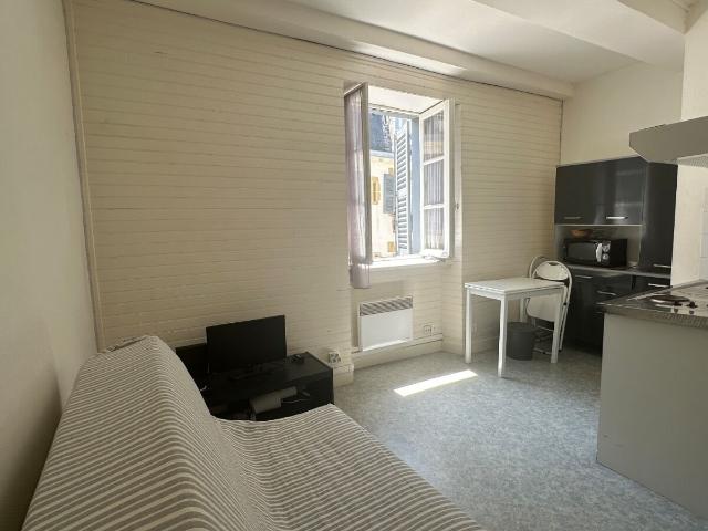 Appartement 1 pièce, 16 m² à louer à Bayonne 64100