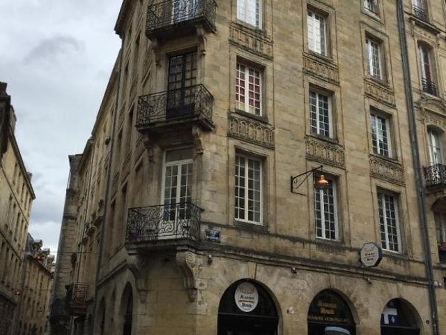 Appartement 1 pièce, 16 m² à louer à Bordeaux 33000