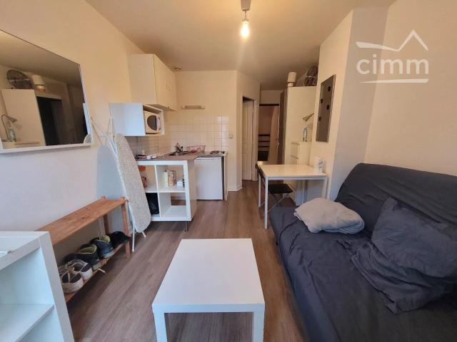 Appartement 1 pièce, 16 m² à louer à Domène 38420