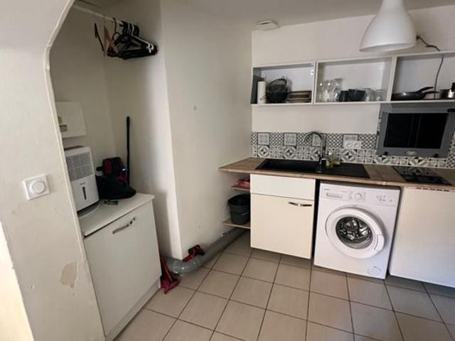 Appartement 1 pièce, 16 m² à louer à Givors 69700