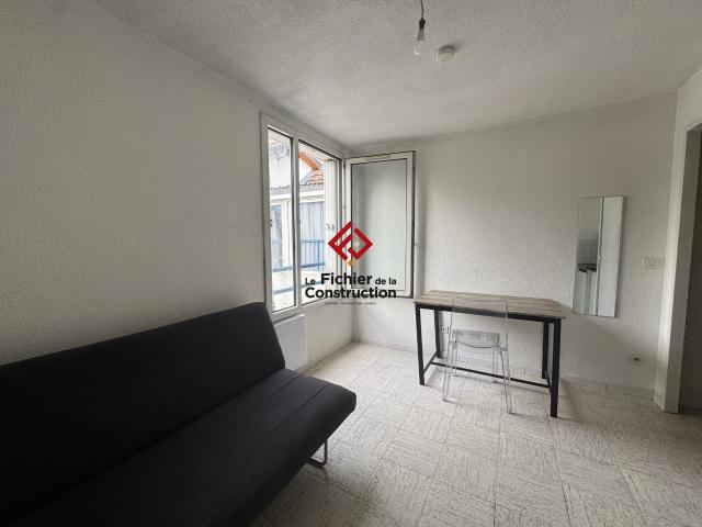 Appartement 1 pièce, 16 m² à louer à Grenoble 38000