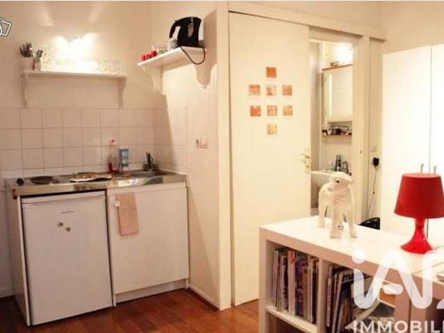 Appartement 1 pièce, 16 m² à louer à Issy les Moulineaux 92130