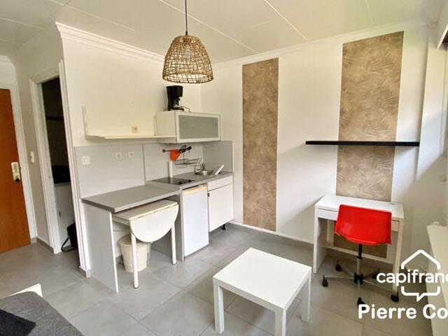 Appartement 1 pièce, 16 m² à louer à Lyon 6 69006