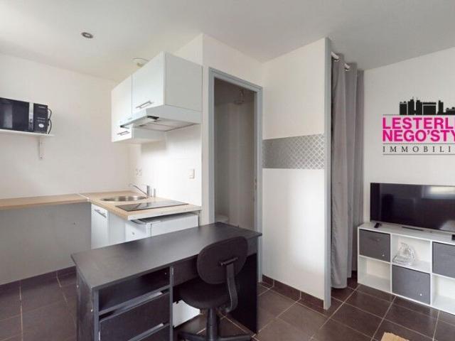 Appartement 1 pièce, 16 m² à louer à Le Havre 76600