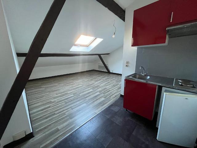 Appartement 1 pièce, 16 m² à louer à Limoges 87000