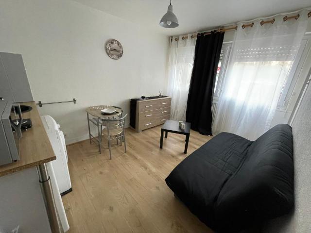 Appartement 1 pièce, 16 m² à louer à Limoges 87000