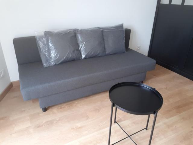 Appartement 1 pièce, 16 m² à louer à Pessac 33600