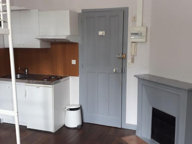 Appartement 1 pièce, 16 m² à louer à Rennes 35000