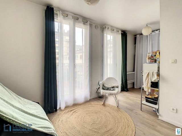 Appartement 1 pièce, 16 m² à louer à Rouen 76000