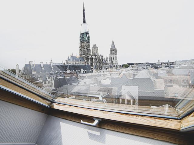 Appartement 1 pièce, 16 m² à louer à Rouen 76000