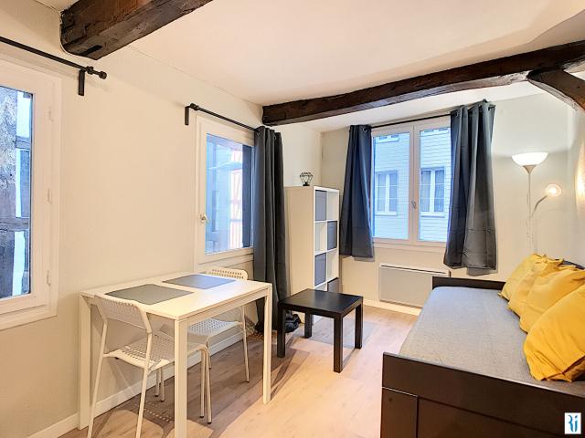 Appartement 1 pièce, 16 m² à louer à Rouen 76000
