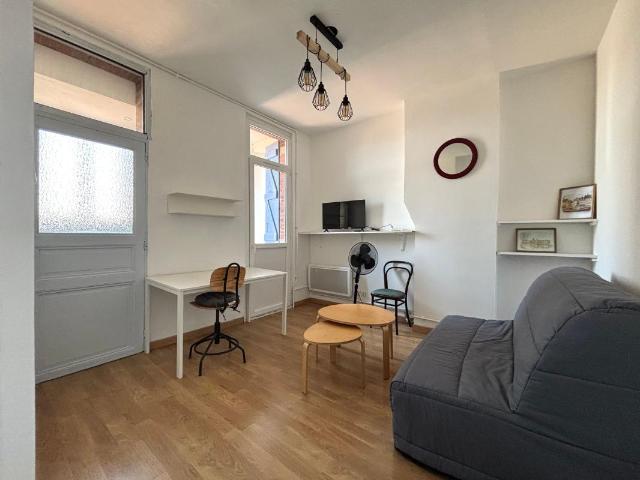 Appartement 1 pièce, 16 m² à louer à Toulouse 31000