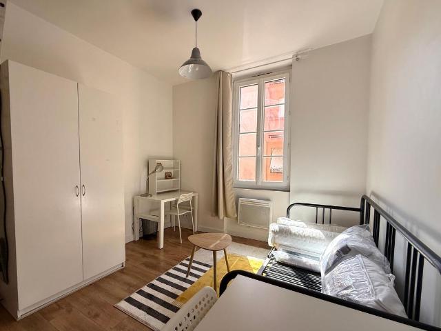 Appartement 1 pièce, 16 m² à louer à Toulouse 31000