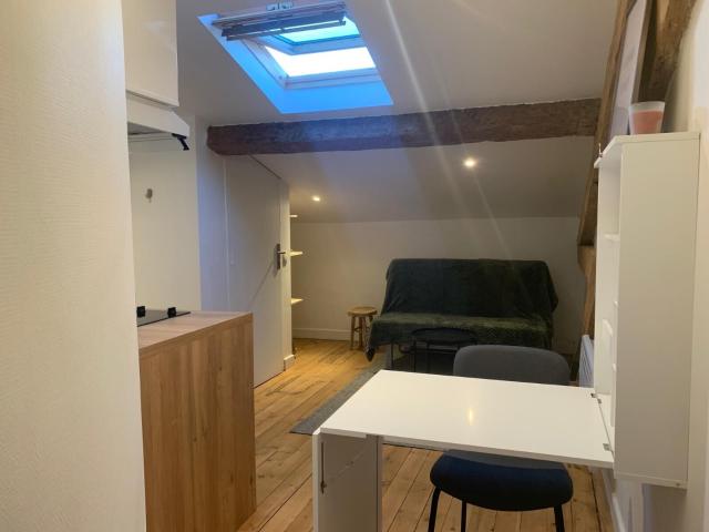 Appartement 1 pièce, 16 m² à louer à Toulouse 31000