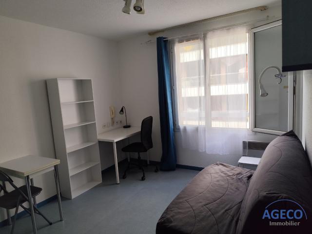 Appartement 1 pièce, 16 m² à louer à Toulouse 31400