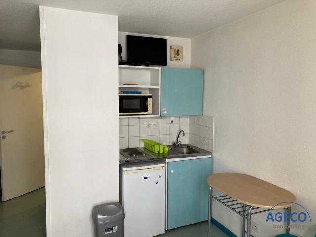 Appartement 1 pièce, 16 m² à louer à Toulouse 31400