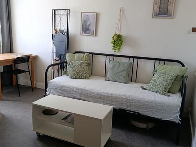 Appartement 1 pièce, 16 m² à louer à Tours 37000