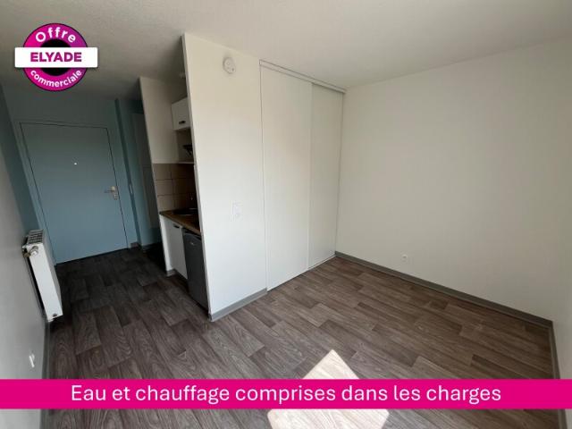 Appartement 1 pièce 16.31m²