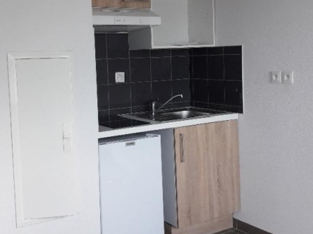 Appartement 1 pièce 16.96m²