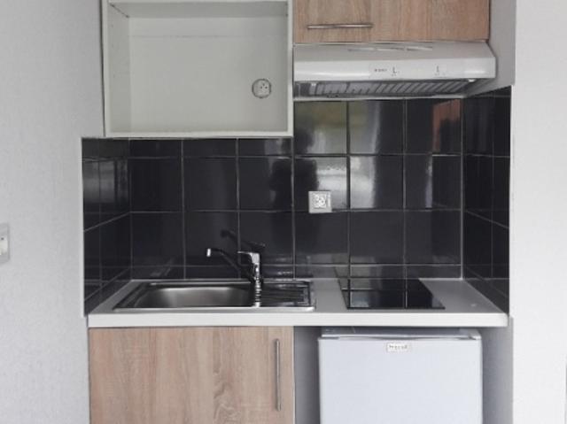 Appartement 1 pièce 16.96m²