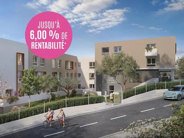 Appartement 1 pièce 17 m2