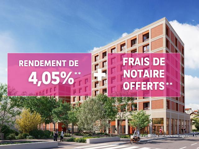 Appartement 1 pièce 17 m2