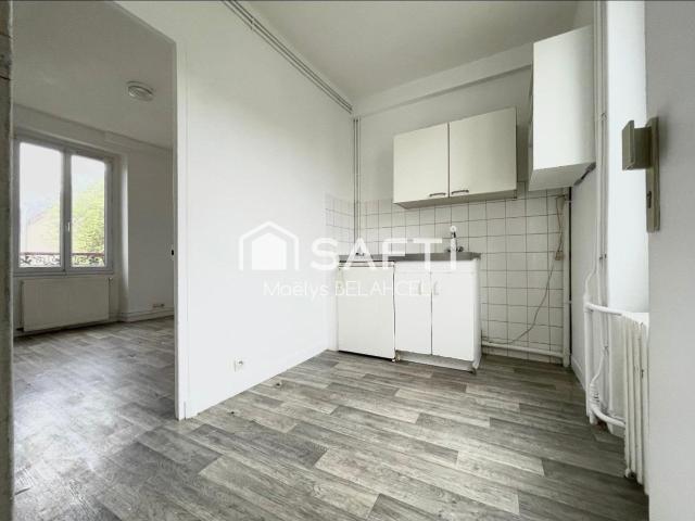 Appartement 1 pièce 17 m²