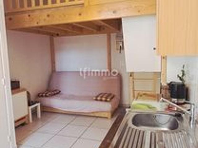 Appartement 1 pièce 17 m²