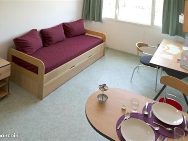Appartement 1 pièce 17 m²