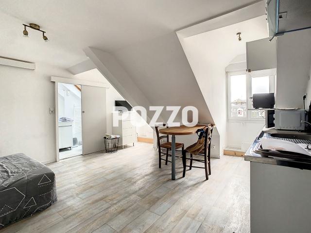 Appartement 1 pièce 17 m²